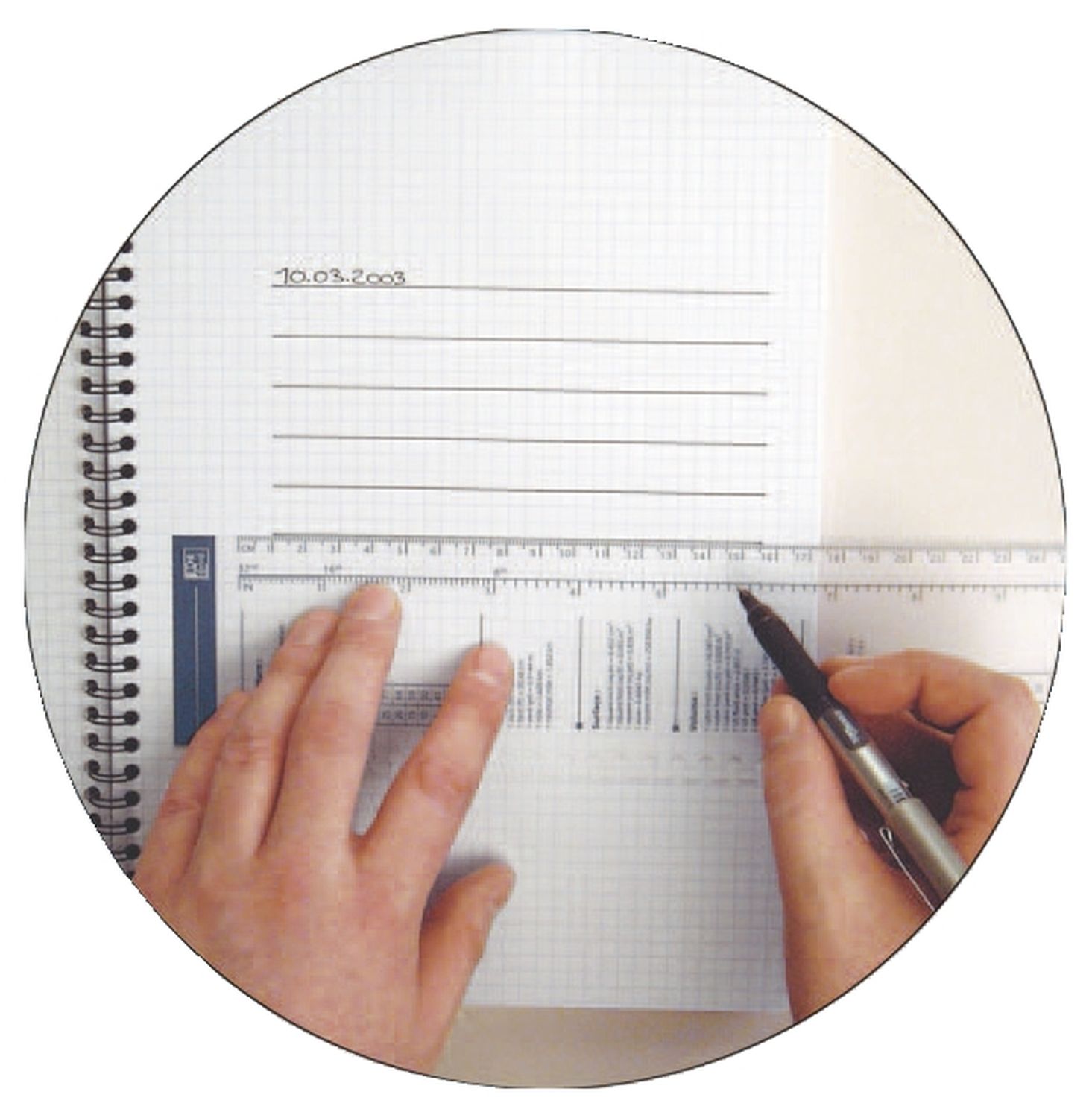 Office Urban Mix Spiralbuch - A4, 7 mm liniert, 90 Blatt, sortiert Office Urban Mix Spiralbuch - A4, 7 mm liniert, 90 Blatt, sortiert
