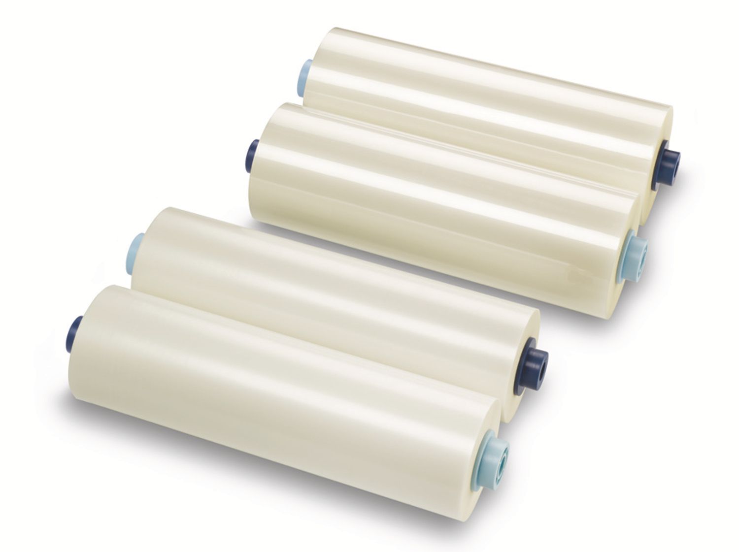 Laminierfilm Ezload, Rolle, 305mm x 60m, 125mic, glänzend, 2 Stück, transparent Laminierfilm Ezload, Rolle, 305mm x 60m, 125mic, glänzend, 2 Stück, transparent