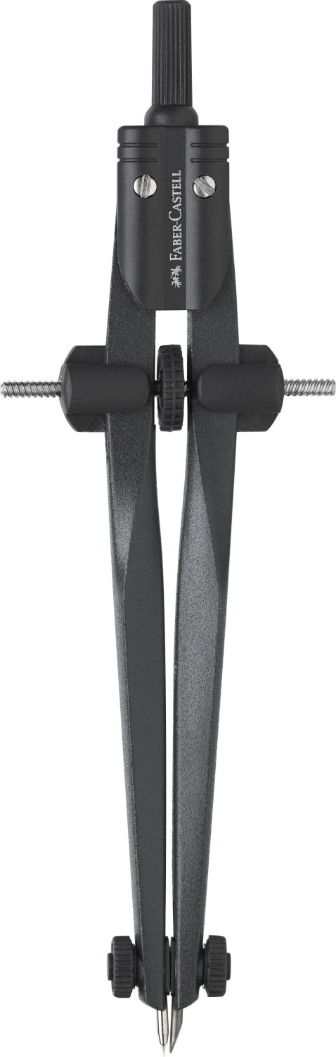 Schnellverstellzirkel Stream 2019 - Ø340 mm, 170 mm, black stone, Etui Schnellverstellzirkel Stream 2019 - Ø340 mm, 170 mm, black stone, Etui