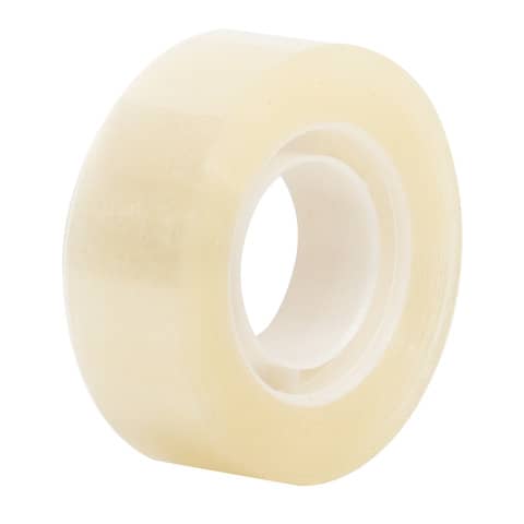 Klebeband Q-Connect KF27013, 19 mm x 33 m, 8 Rollen