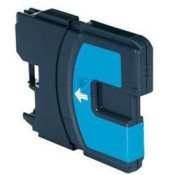 Alternativ Tinte Emstar B50 ersetzt LC-980C/LC-1100C, ca. 620 Seiten, cyan