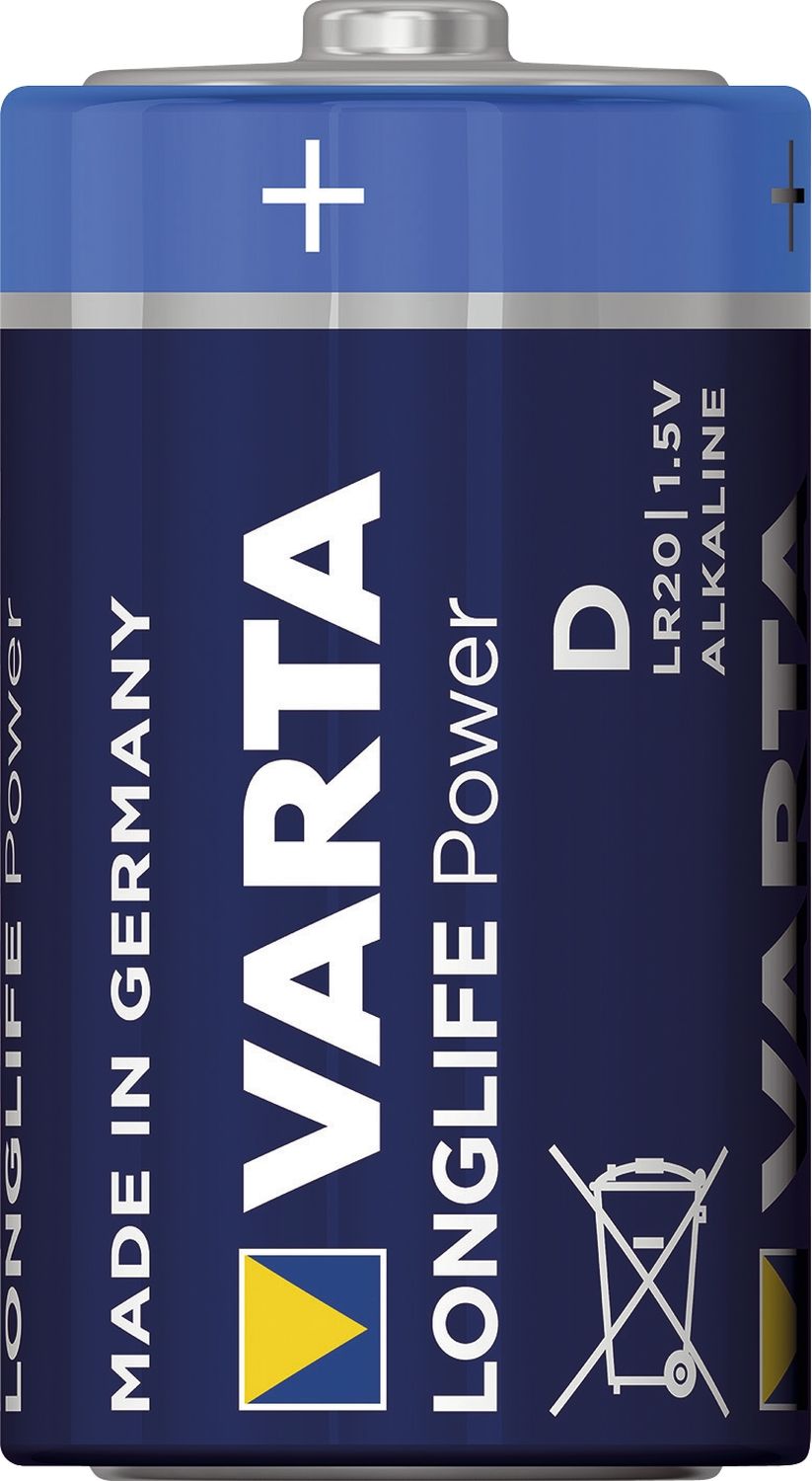 Batterien LONGLIFE Power - Mono/LR20/D, 1,5 V Batterien LONGLIFE Power - Mono/LR20/D, 1,5 V