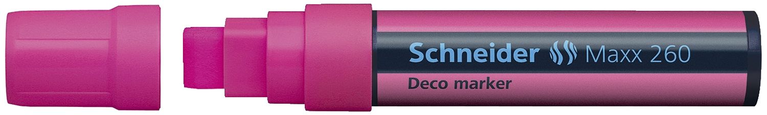 Decomarker Maxx 260 - rosa, 2 - 15 mm Decomarker Maxx 260 - rosa, 2 - 15 mm