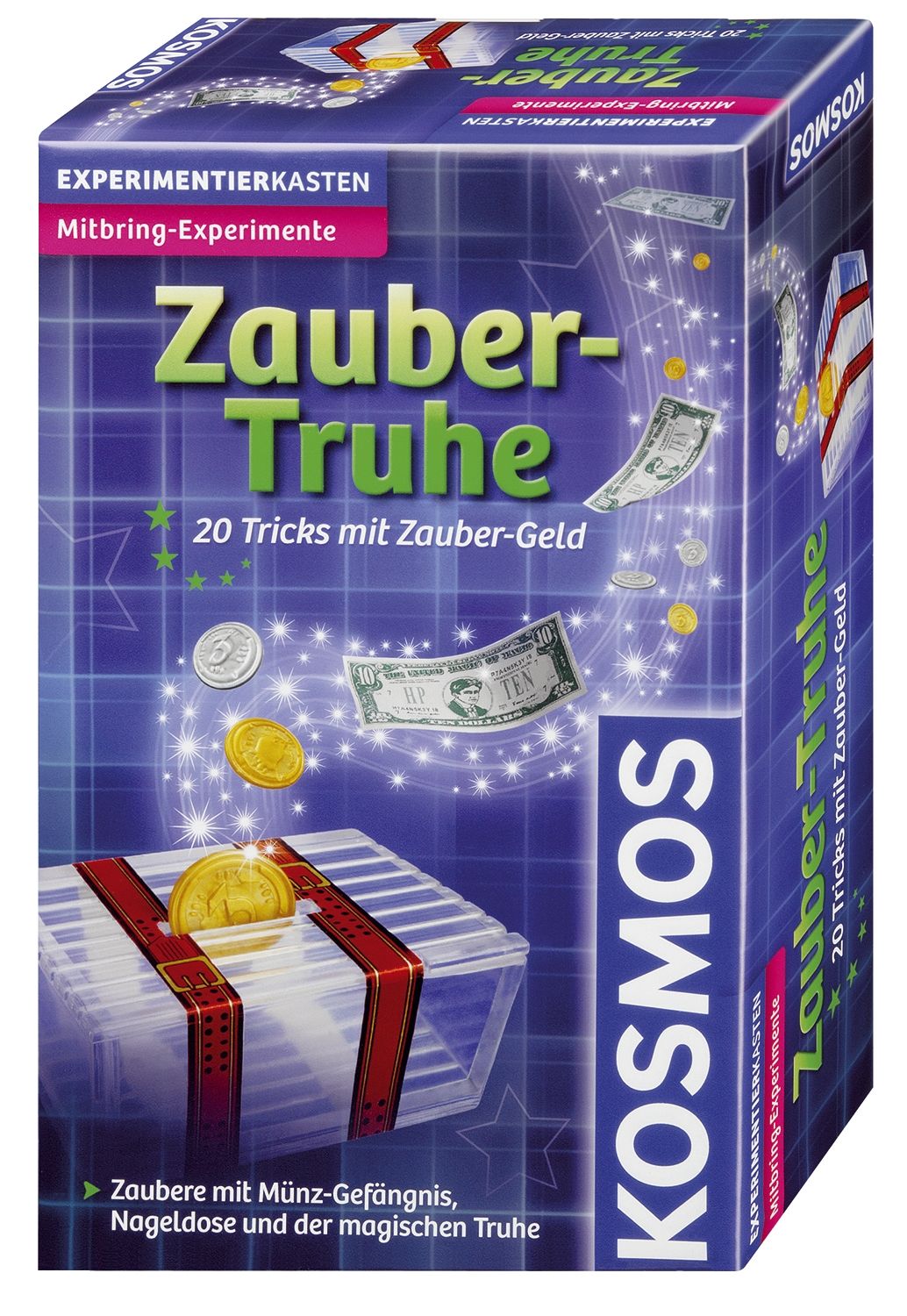 Zauber-Truhe - 20 Tricks mit Zauber-Geld Zauber-Truhe - 20 Tricks mit Zauber-Geld