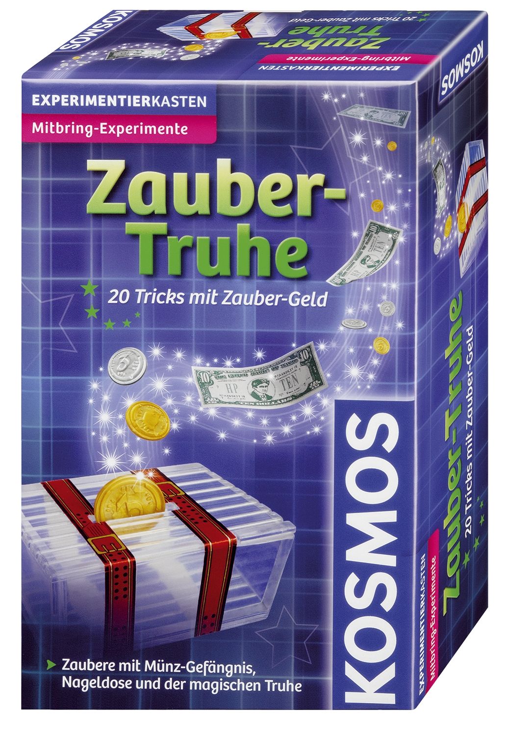 Zauber-Truhe - 20 Tricks mit Zauber-Geld