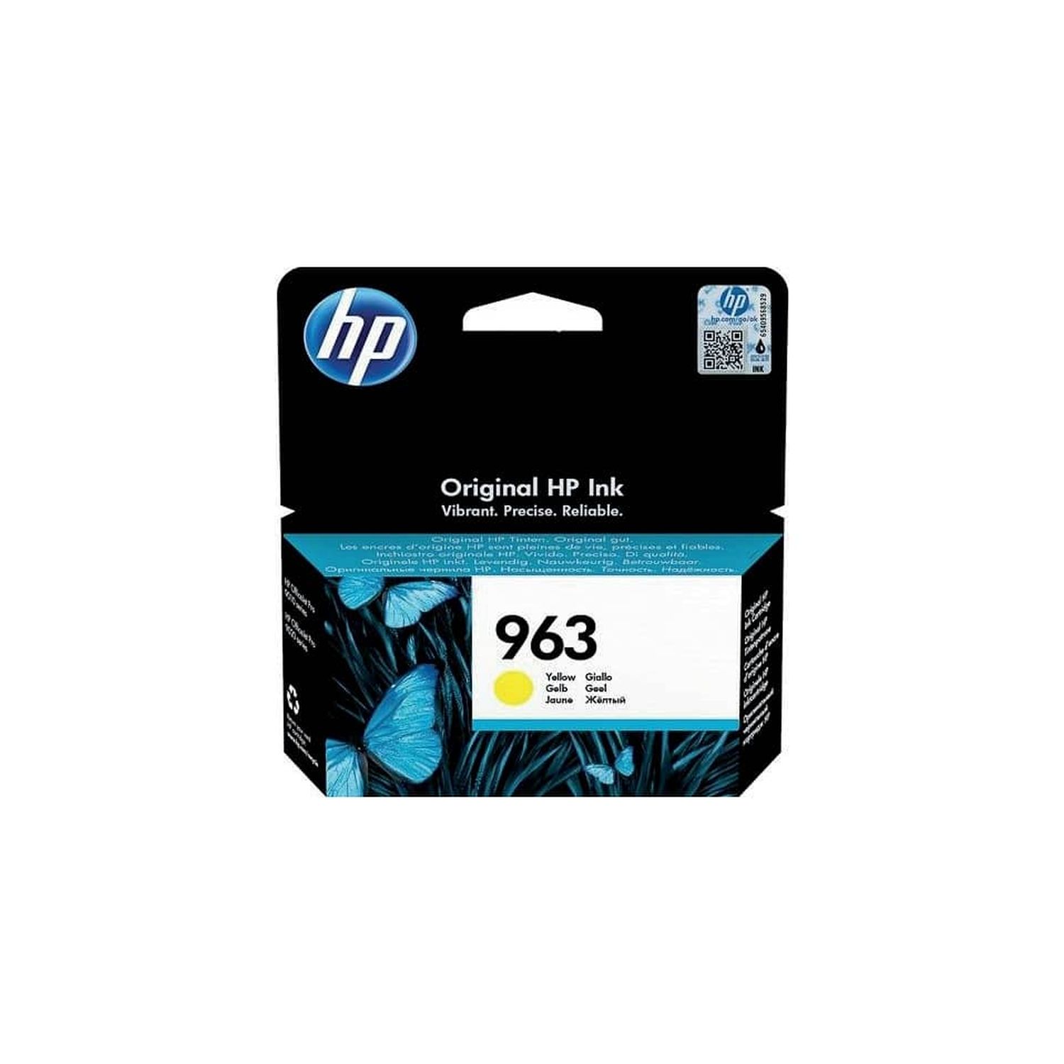 Original HP Tintenpatrone gelb (3JA25AE,963,963Y,963YELLOW,NO963,NO963Y,NO963YELLOW)
