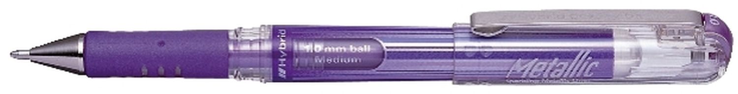 Gel-Tintenroller Hybrid METALLIC GIANTS - 0,5mm, met.-violett Gel-Tintenroller Hybrid METALLIC GIANTS - 0,5mm, met.-violett
