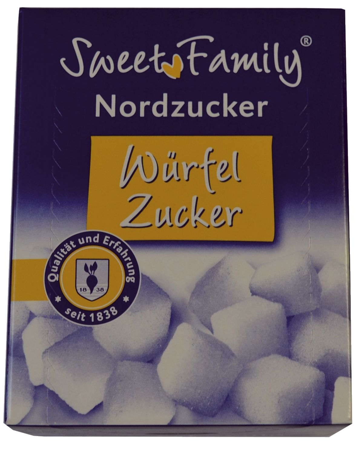 Würfelzucker 500g, weiß Würfelzucker 500g, weiß