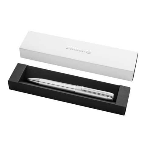 Kugelschreiber Pelikan Pura® K40, 951996, Strichstärke 1,0 mm, Schreibfarbe schwarz (dokumentenecht)