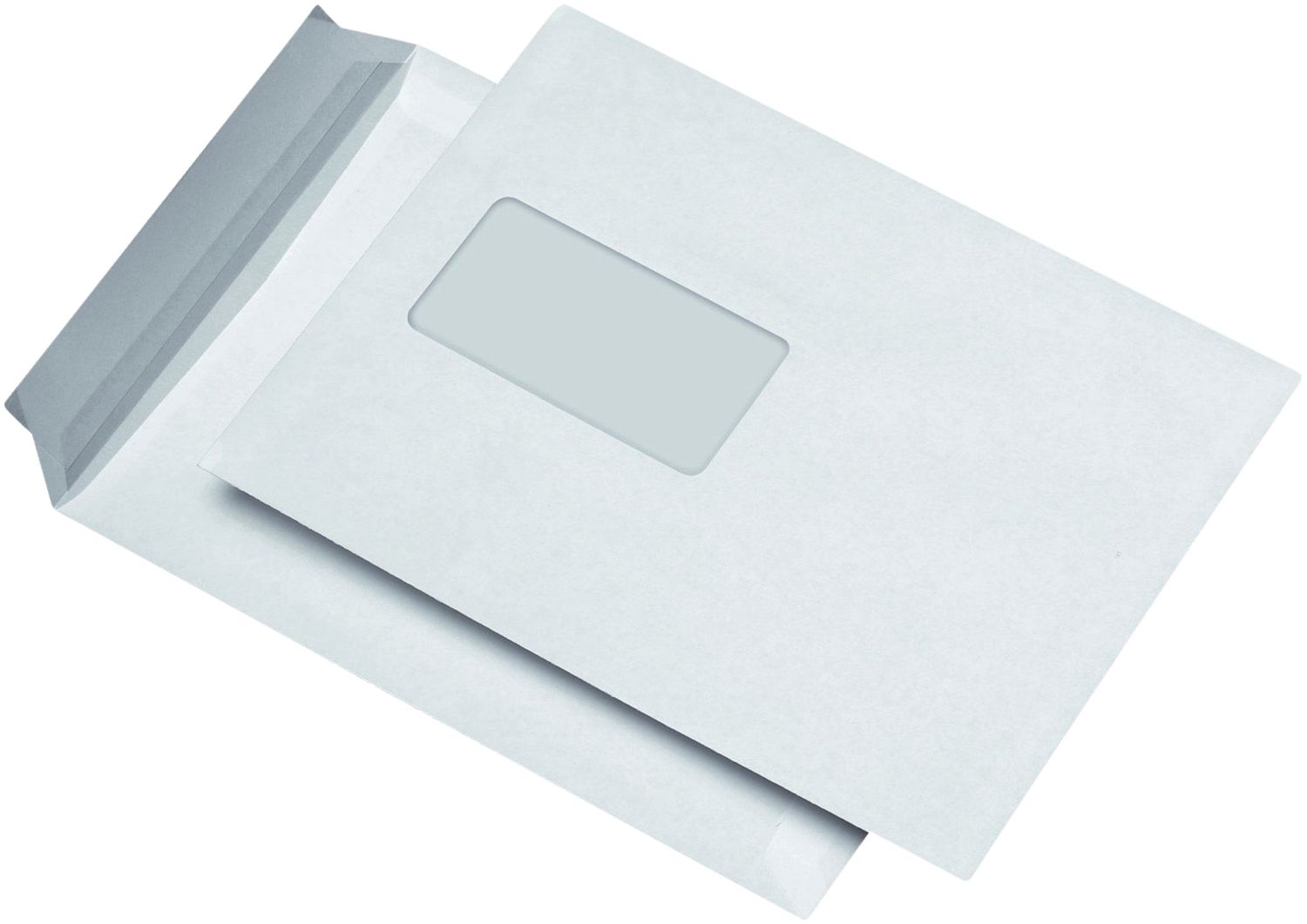 Versandtaschen MAILmedia® 30006877, C5, mit Fenster, haftklebend, 90 g/qm, weiß, 500 Stück Versandtaschen MAILmedia® 30006877, C5, mit Fenster, haftklebend, 90 g/qm, weiß, 500 Stück