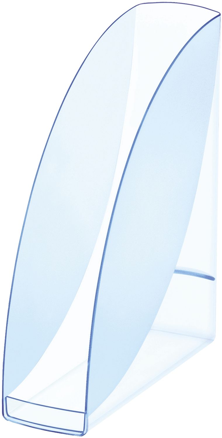 Stehsammler Ice Blue - blau-transparent