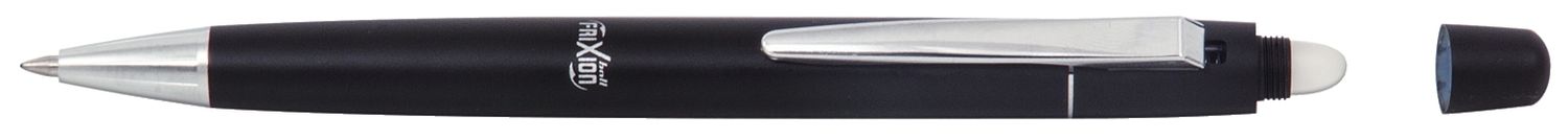 Tintenroller FriXion Ball LX - M, schwarz, radierbar Tintenroller FriXion Ball LX - M, schwarz, radierbar