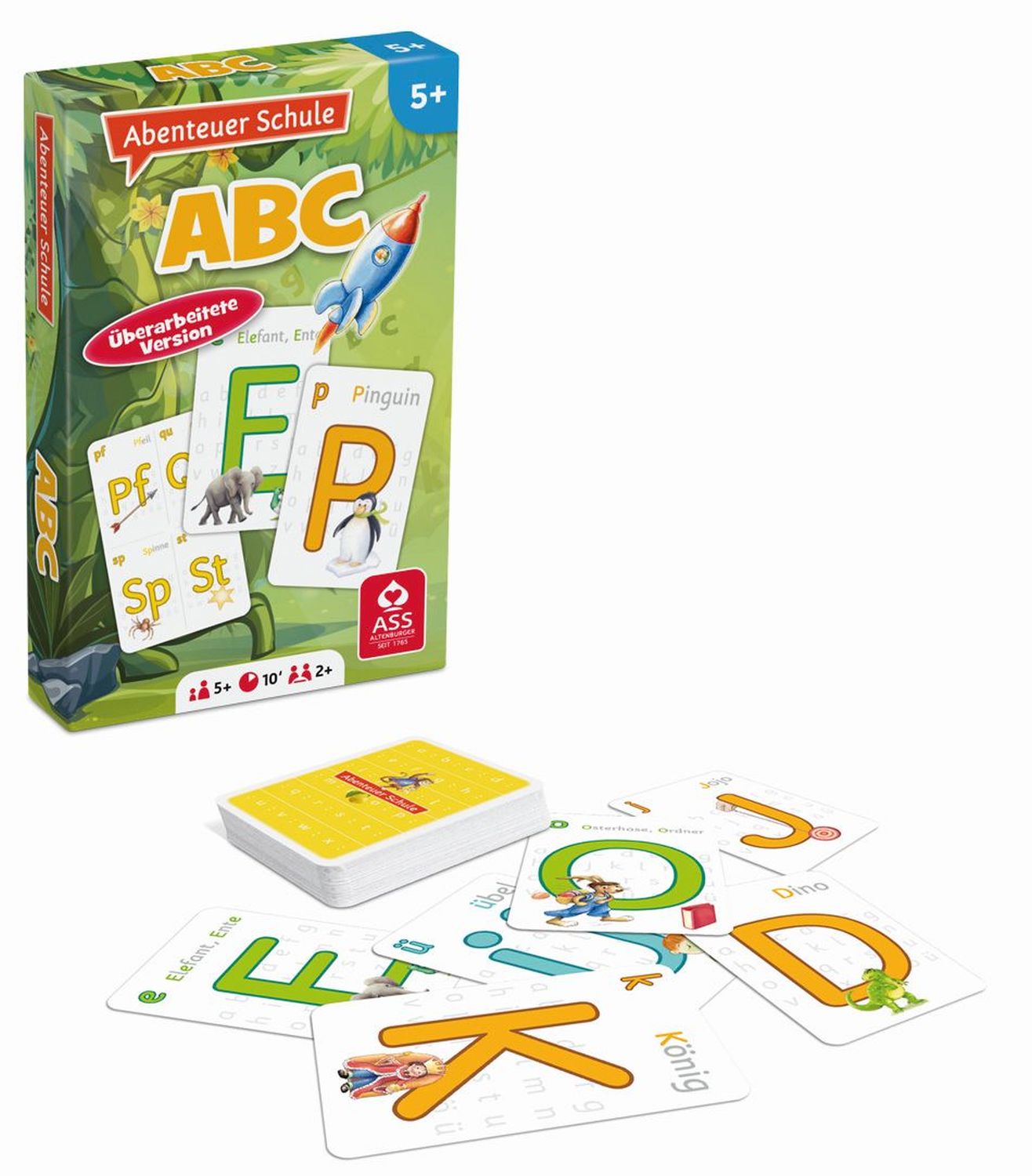 Lernspiel Schule - ABC Lernspiel Schule - ABC