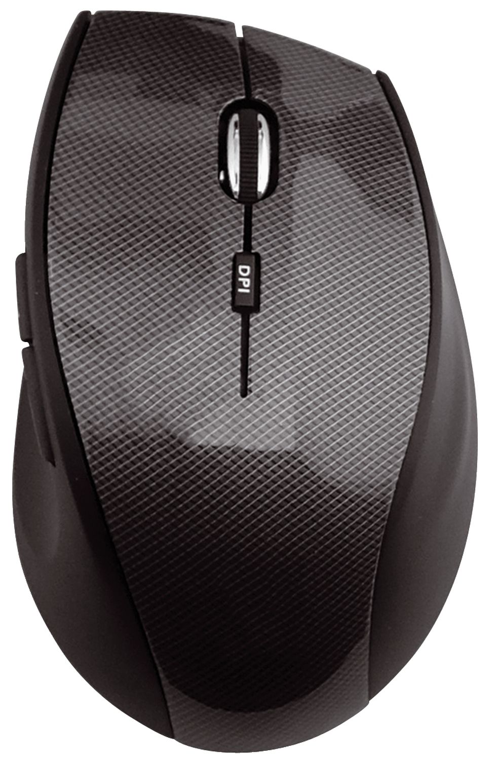 Optische 5-Tasten Funk-Maus HIGHLINE, schwarz/grau Optische 5-Tasten Funk-Maus HIGHLINE, schwarz/grau