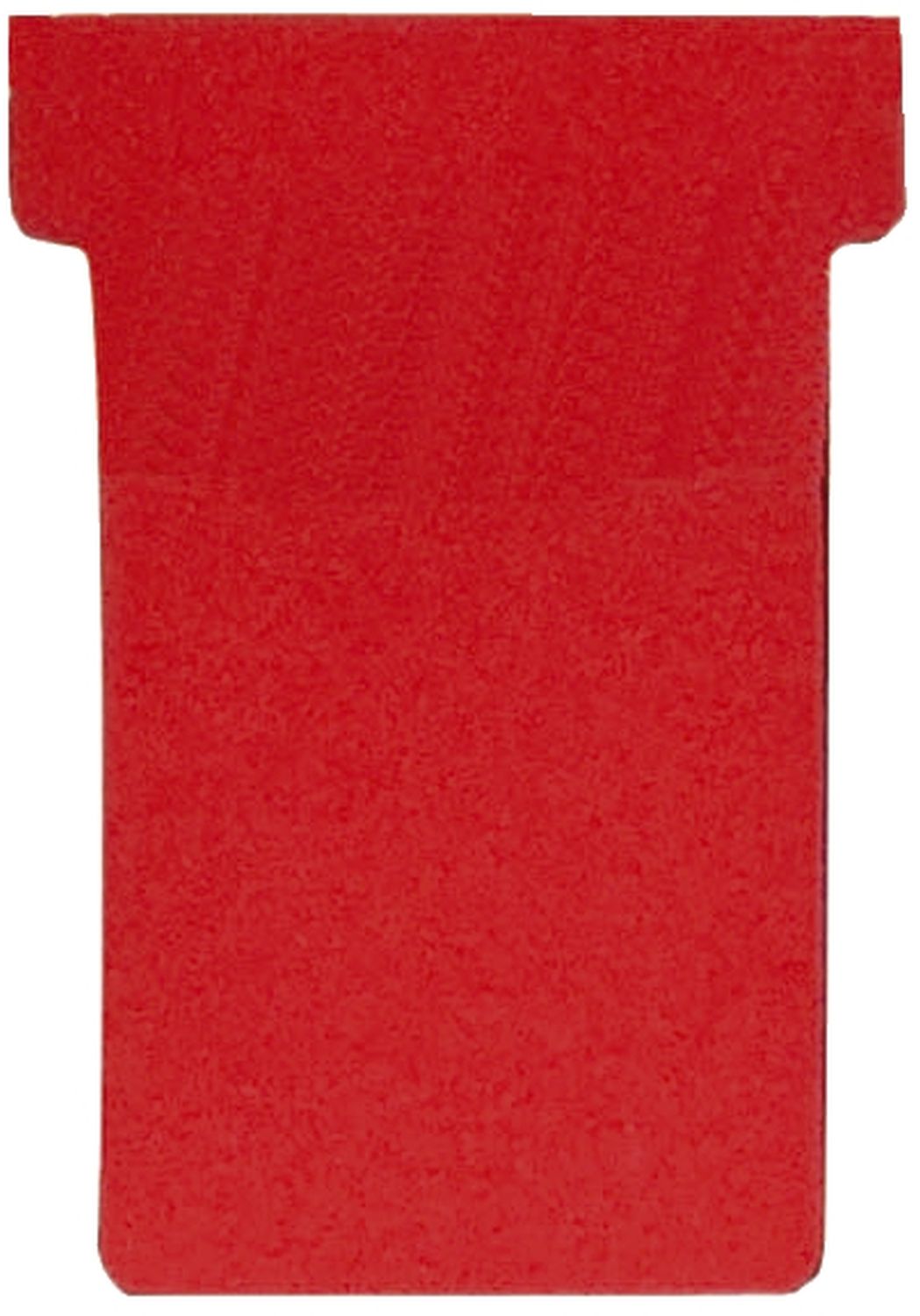 T-Karten - Größe 2, rot T-Karten - Größe 2, rot