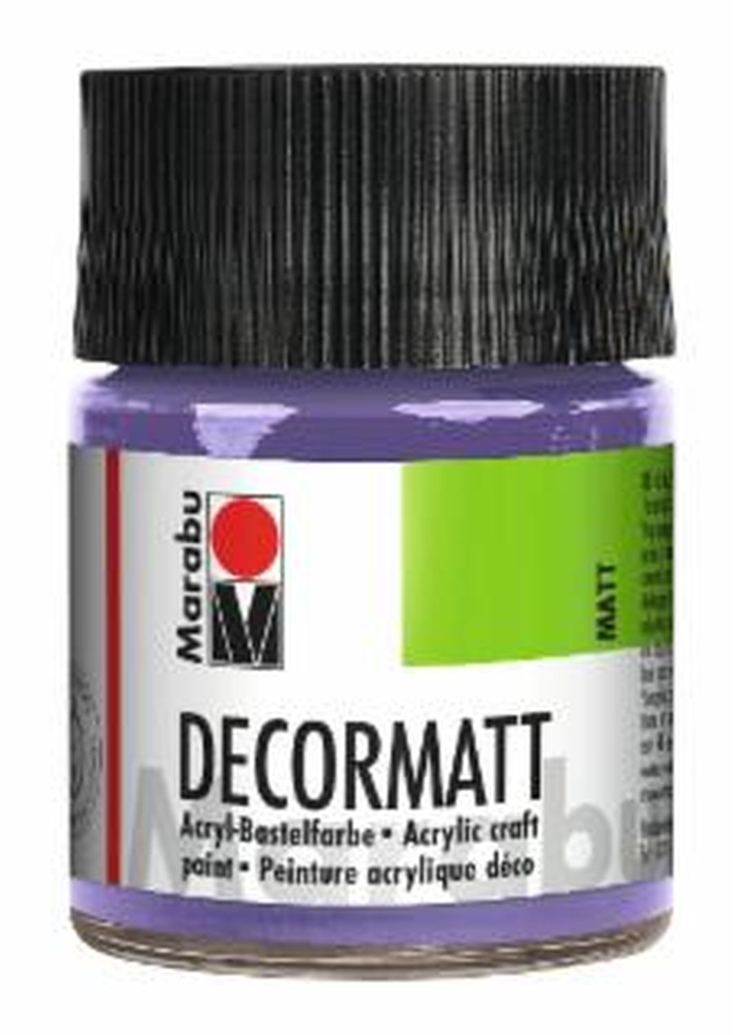 Decormatt Acryl - Lavendel 007, 50 ml