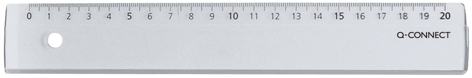 Lineale Standard im Etui, 20 cm Lineale Standard im Etui, 20 cm