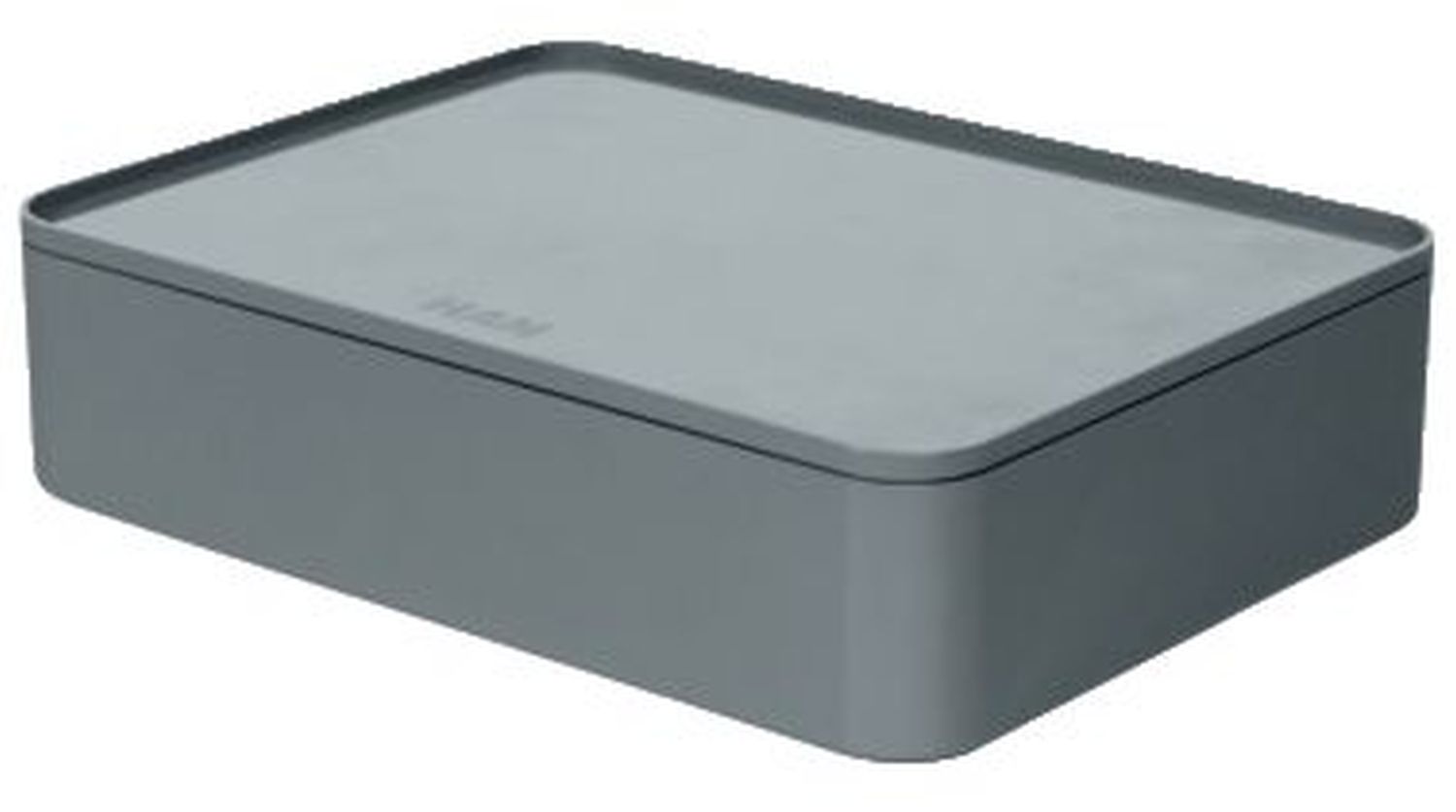 SMART-ORGANIZER ALLISON Utensilienbox mit Innenschale und Deckel - dark grey/granite grey SMART-ORGANIZER ALLISON Utensilienbox mit Innenschale und Deckel - dark grey/granite grey