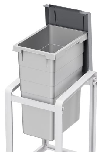 Mülltrennsystem ProfiLine Öko XL - 38 l, grau Mülltrennsystem ProfiLine Öko XL - 38 l, grau