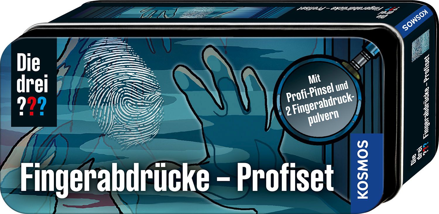 Experimentierkasten - Die drei ??? Fingerabdrücke - Profiset Experimentierkasten - Die drei ??? Fingerabdrücke - Profiset