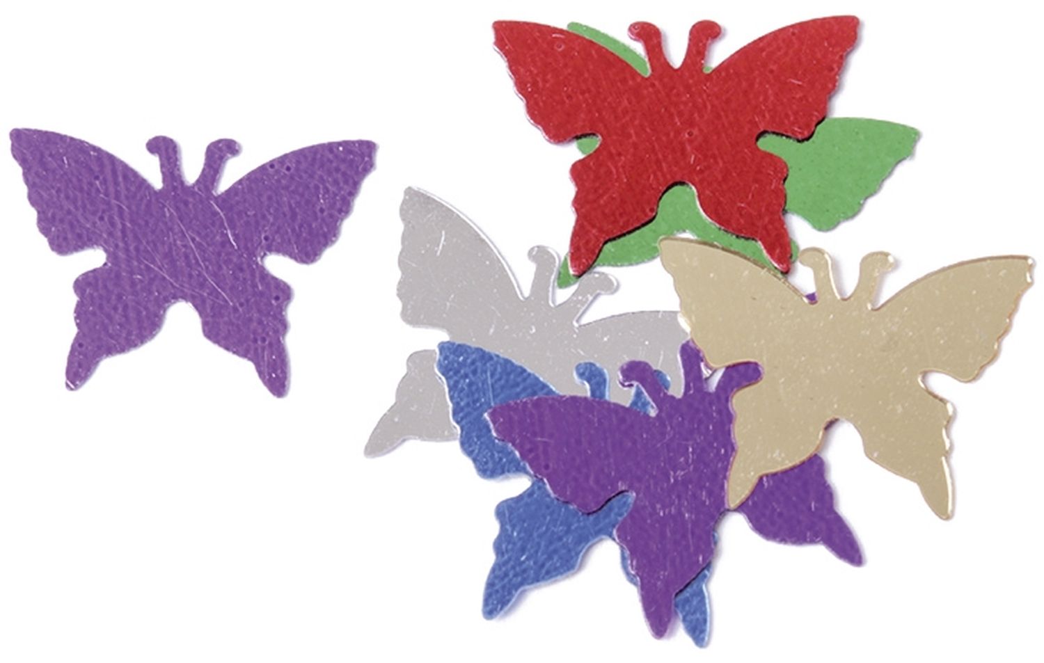Konfetti Schmetterling - 10 g, bunt Konfetti Schmetterling - 10 g, bunt