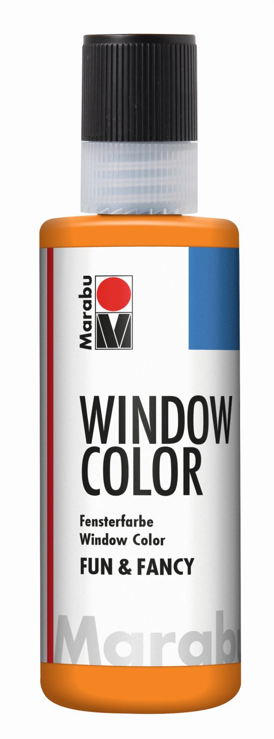 Window Color fun&fancy - Orange 013, 80 ml