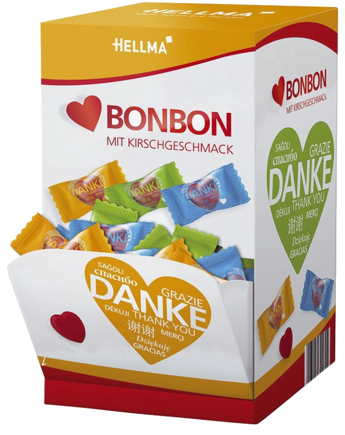 Herz-Bonbons Herz-Bonbons
