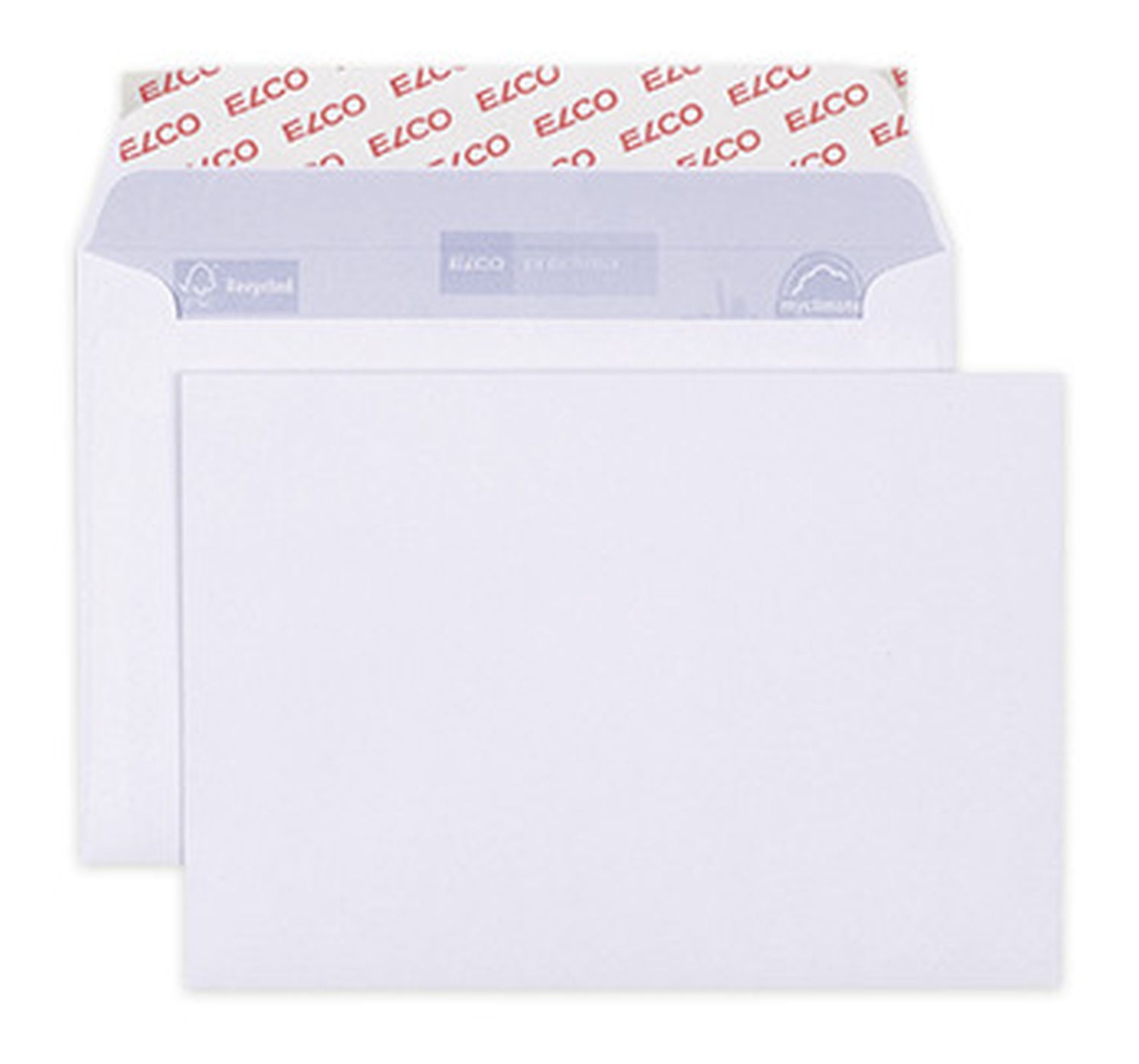 Briefhülle Proclima Elco 38686, C6, hochweiß, Haftklebung, 100 g/qm, 500 Stück Box Briefhülle Proclima Elco 38686, C6, hochweiß, Haftklebung, 100 g/qm, 500 Stück Box