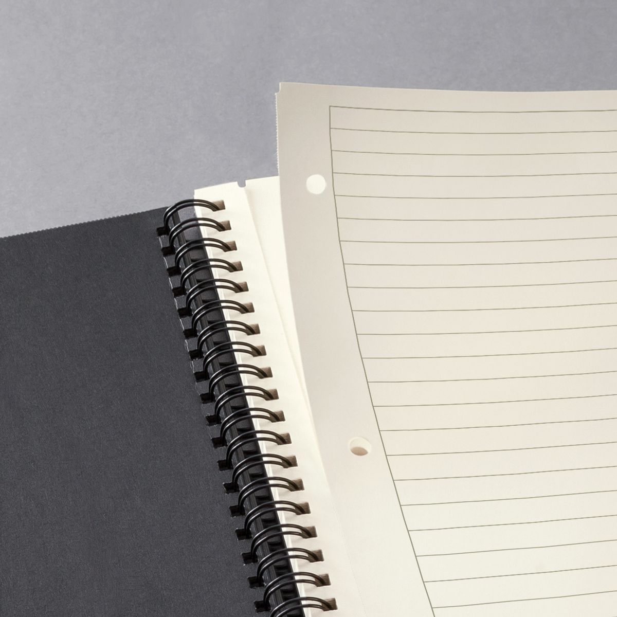 Collegeblock Conceptum - ca. A4, liniert, 80 Blatt, schwarz Collegeblock Conceptum - ca. A4, liniert, 80 Blatt, schwarz