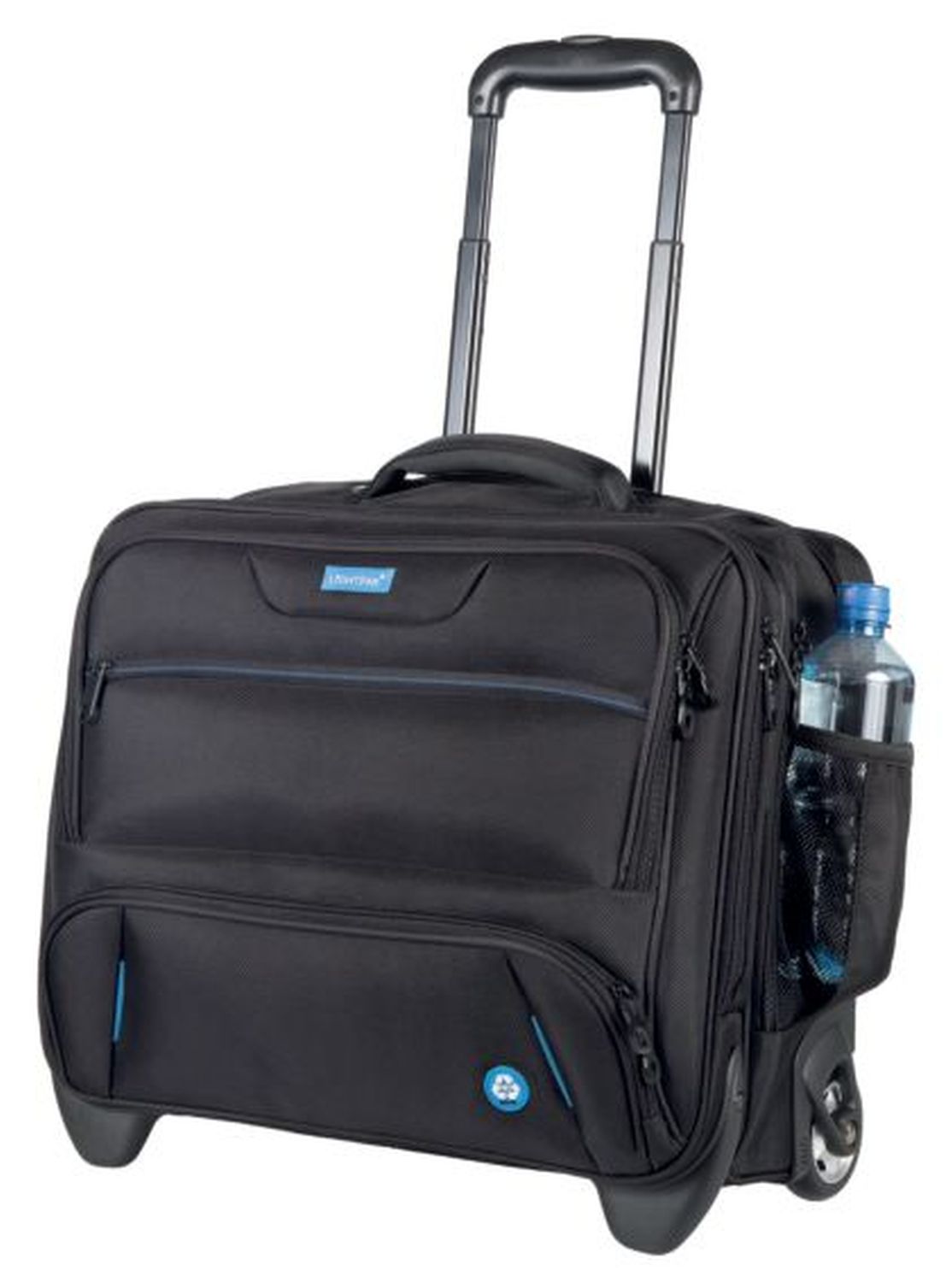 Business Trolley Laptop RPET - schwarz Business Trolley Laptop RPET - schwarz