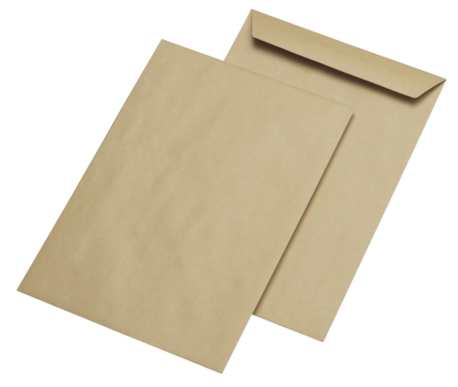 Versandtaschen mayer-network 30006916, B4, nassklebend, ohne Fenster, braun, 130 g/qm