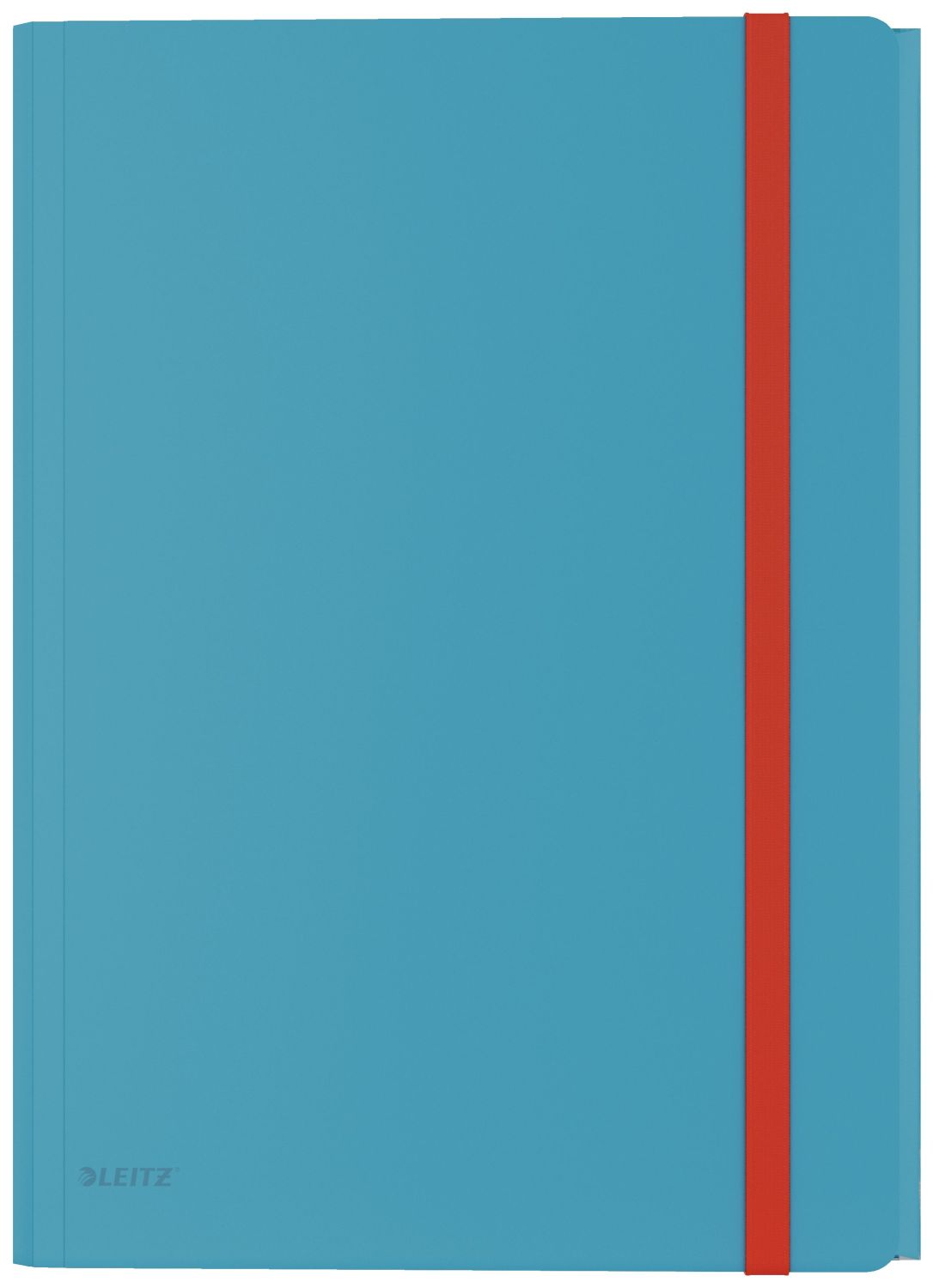 4619 Eckspannermappe Cosy - A4, PP, blau matt, mit Innentasche 4619 Eckspannermappe Cosy - A4, PP, blau matt, mit Innentasche