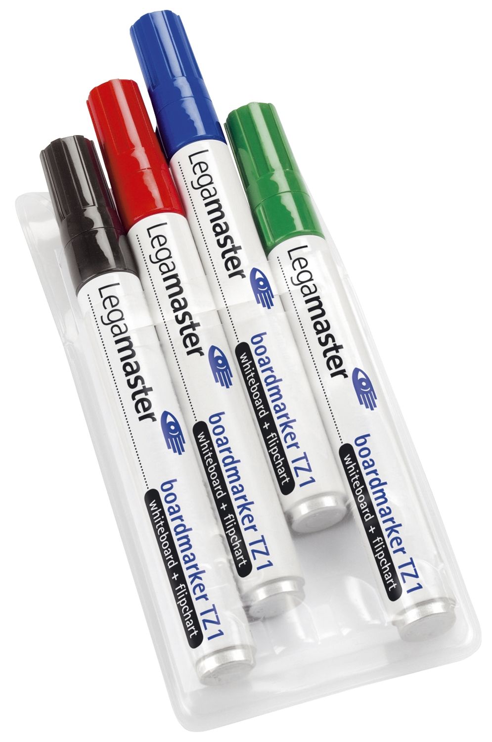 Boardmarker TZ 1 - 4er Etui, nachfüllbar, 1,5 - 3 mm, 4 Farben Boardmarker TZ 1 - 4er Etui, nachfüllbar, 1,5 - 3 mm, 4 Farben