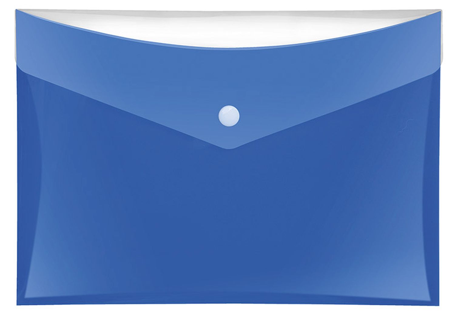 Dokumentenhülle VELOCOLOR® - A5 glänzend blau