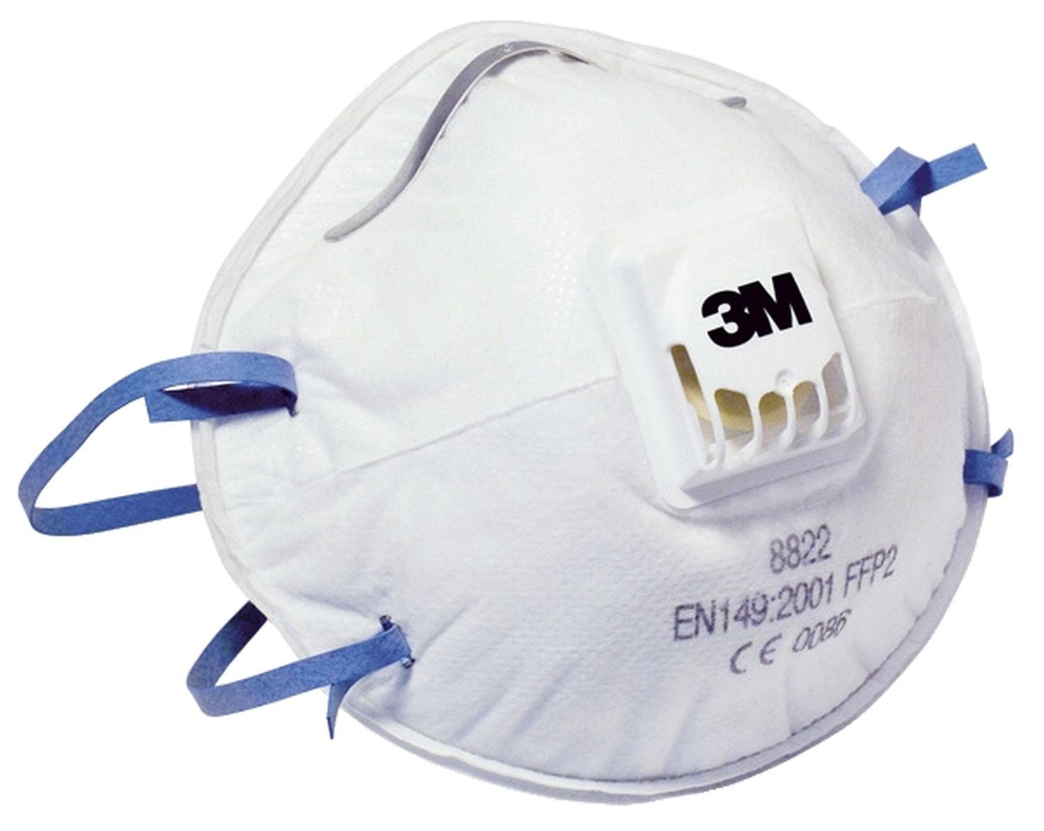 Feinstaubmaske Komfort - Pack mit 3 Stück Feinstaubmaske Komfort - Pack mit 3 Stück
