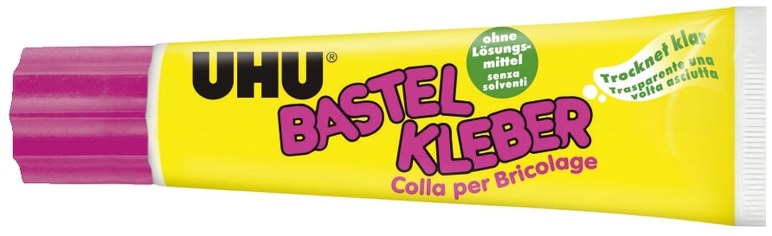 Bastelkleber - 90 g Standtube, ohne Lösungsmittel