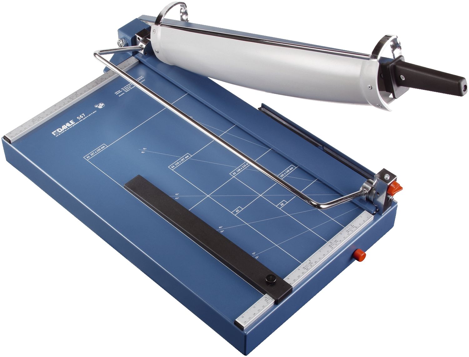 Hebel-Schneidemaschine 567 - Schnittlänge 550 mm Hebel-Schneidemaschine 567 - Schnittlänge 550 mm