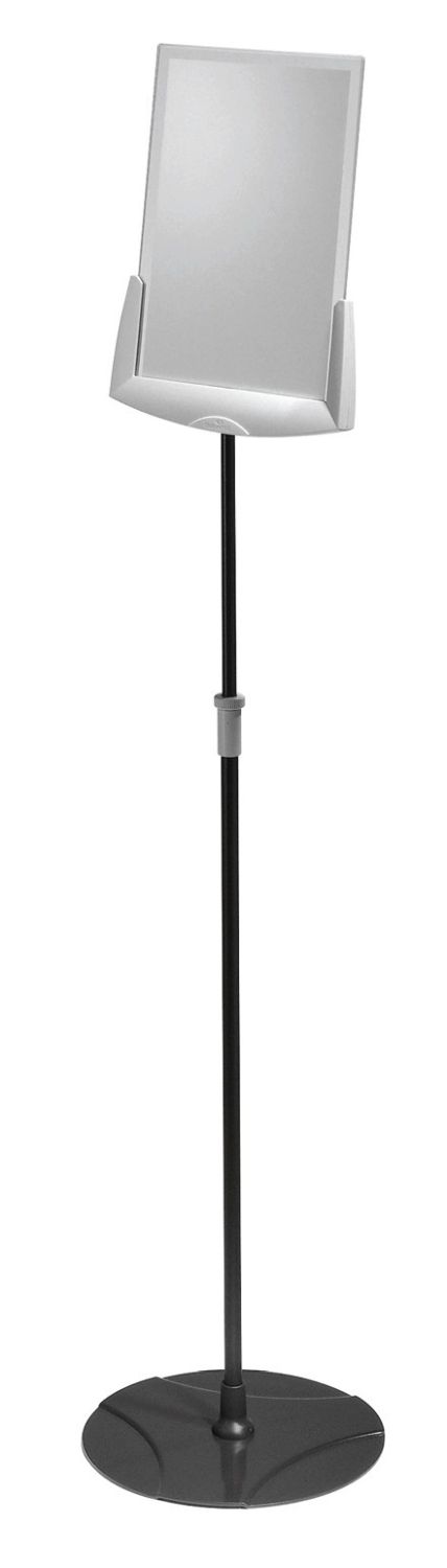Tafelständer SHERPA® Infobase telescope, A4, anthrazit, 1, 280 x 755 x 43 mm Tafelständer SHERPA® Infobase telescope, A4, anthrazit, 1, 280 x 755 x 43 mm