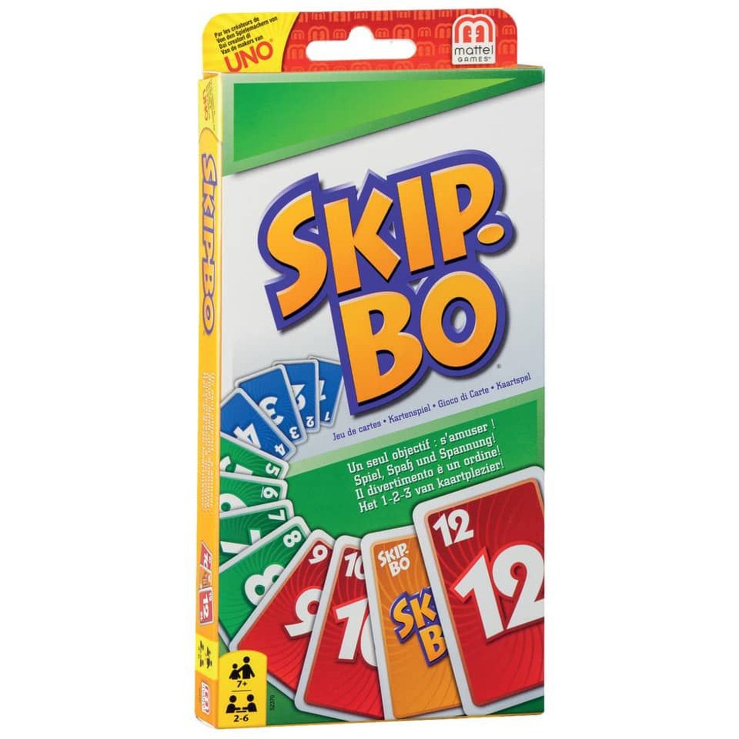 Kartenspiel - Skip-Bo Kartenspiel - Skip-Bo