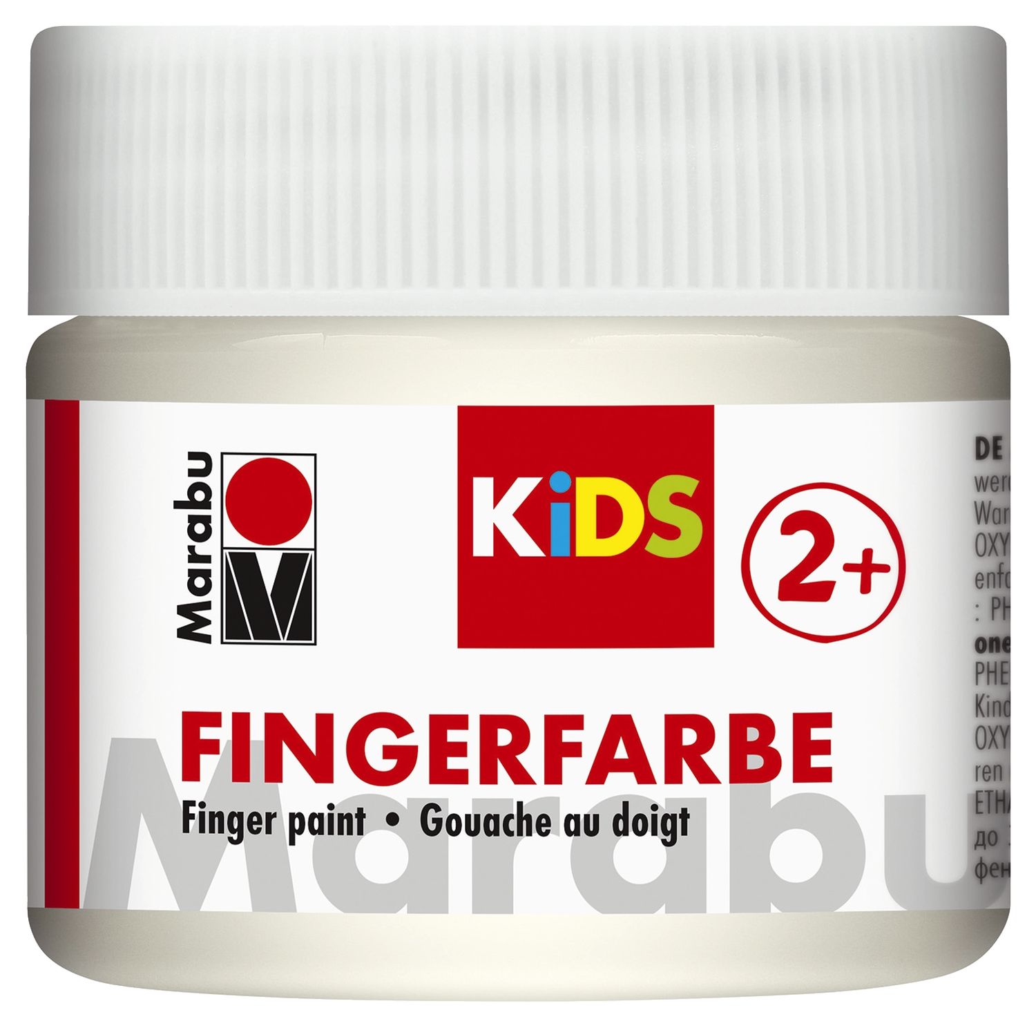 Fingerfarbe Kids - 100 ml, weiß Fingerfarbe Kids - 100 ml, weiß