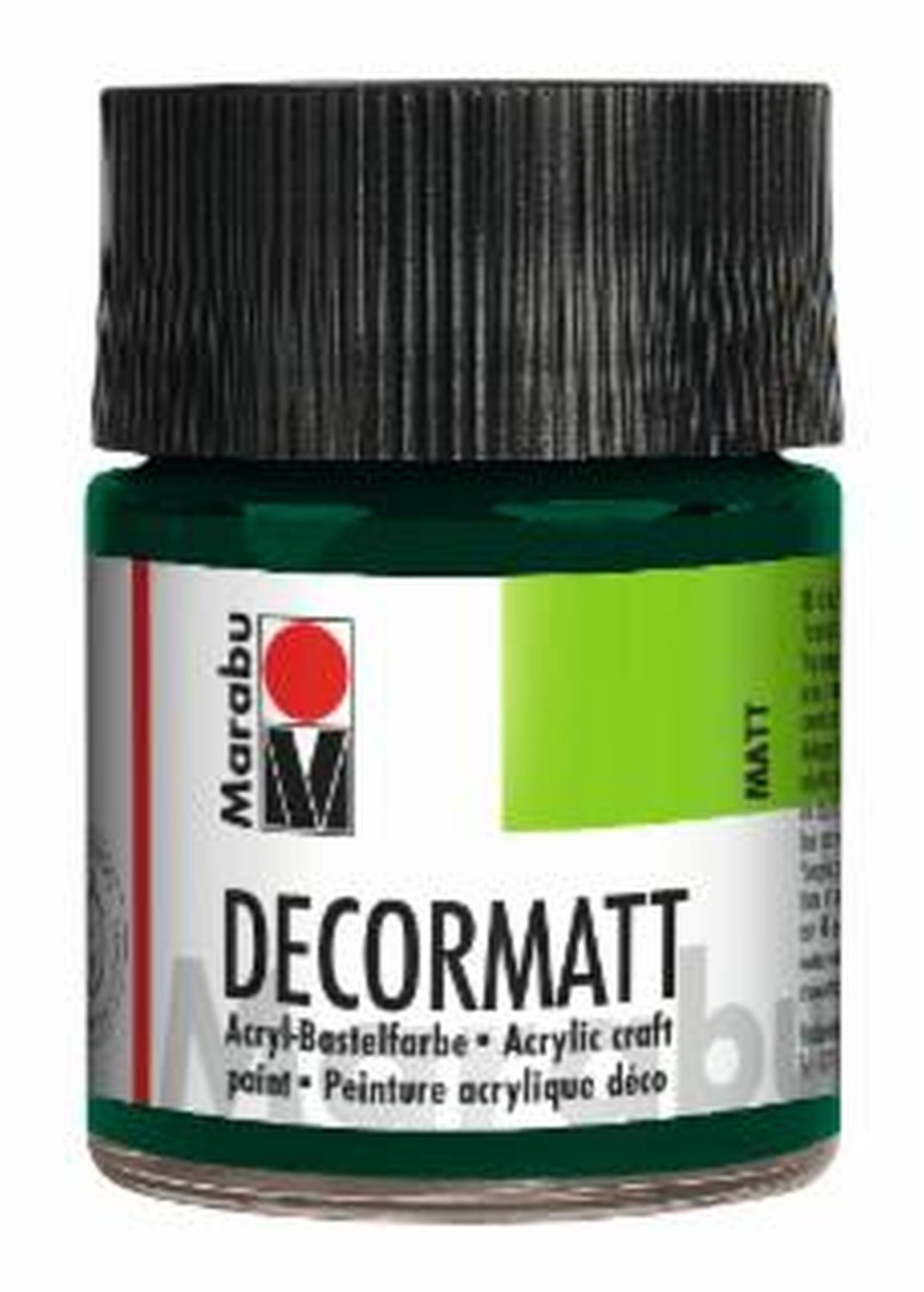 Decormatt Acryl - Tannengrün 075, 50 ml Decormatt Acryl - Tannengrün 075, 50 ml