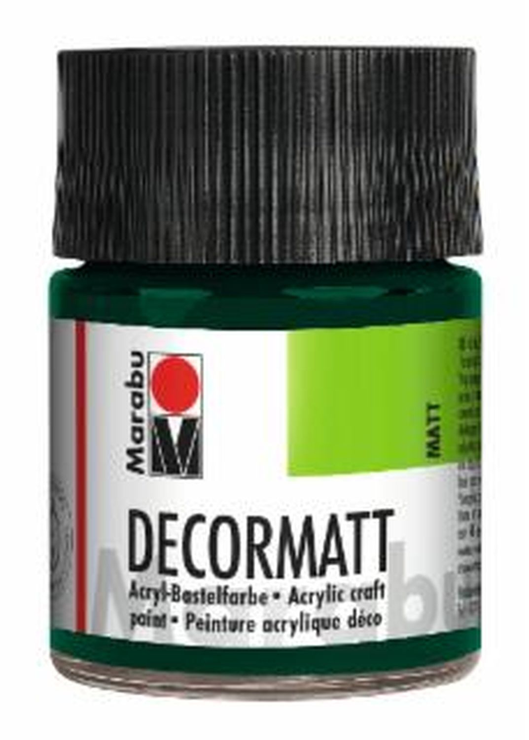 Decormatt Acryl - Tannengrün 075, 50 ml