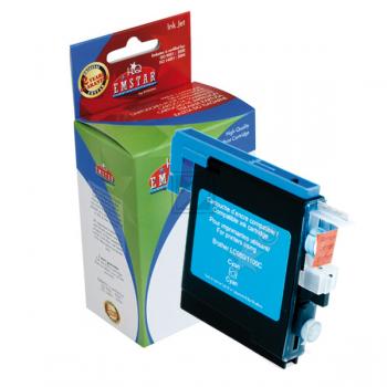 Alternativ Tinte Emstar B50 ersetzt LC-980C/LC-1100C, ca. 620 Seiten, cyan