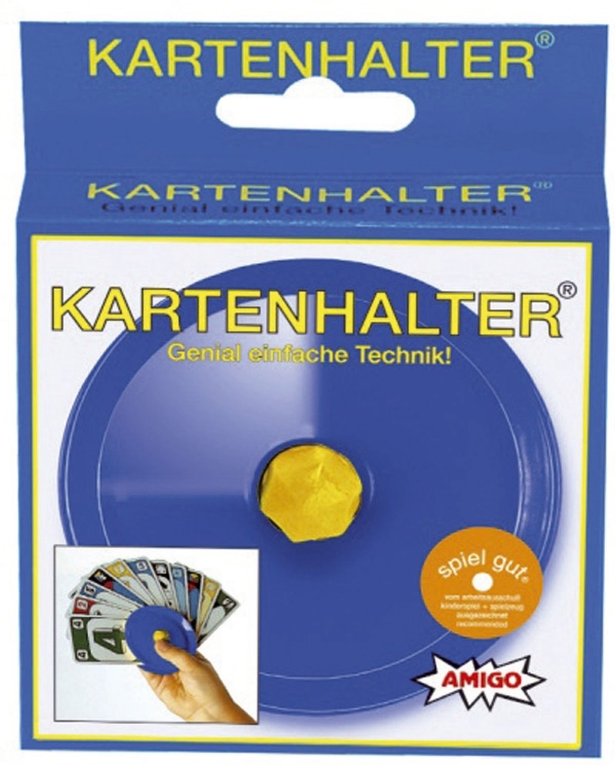 Kartenhalter  blau