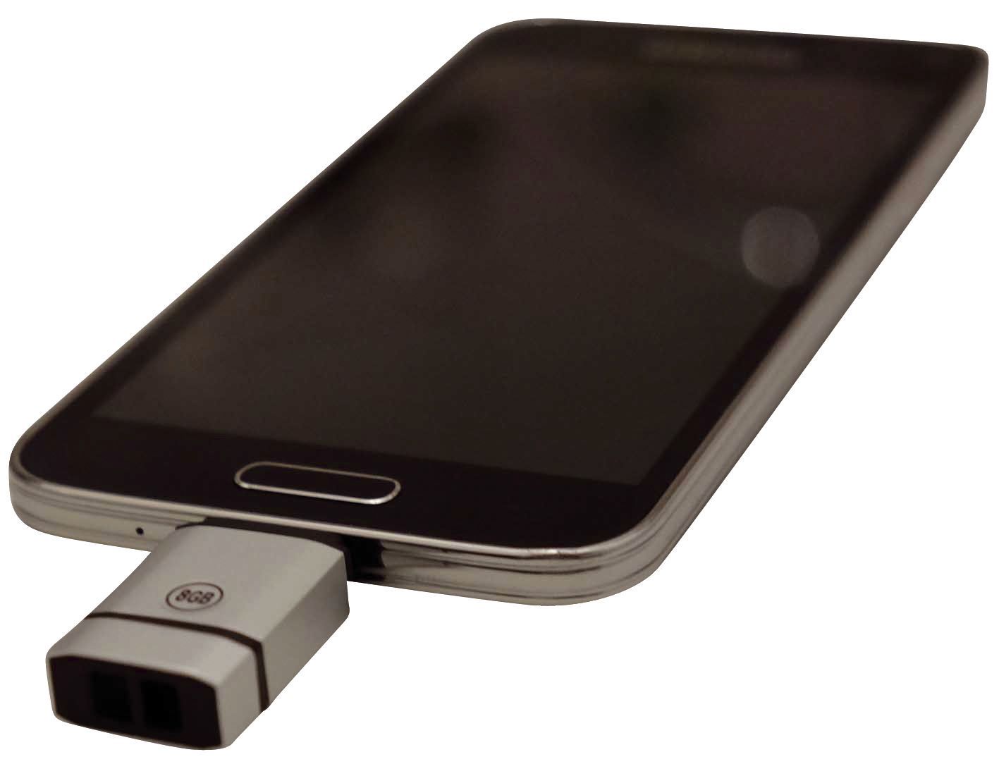 USB Mobile 2 in 1 OTG USB-Stick 8GB USB Mobile 2 in 1 OTG USB-Stick 8GB