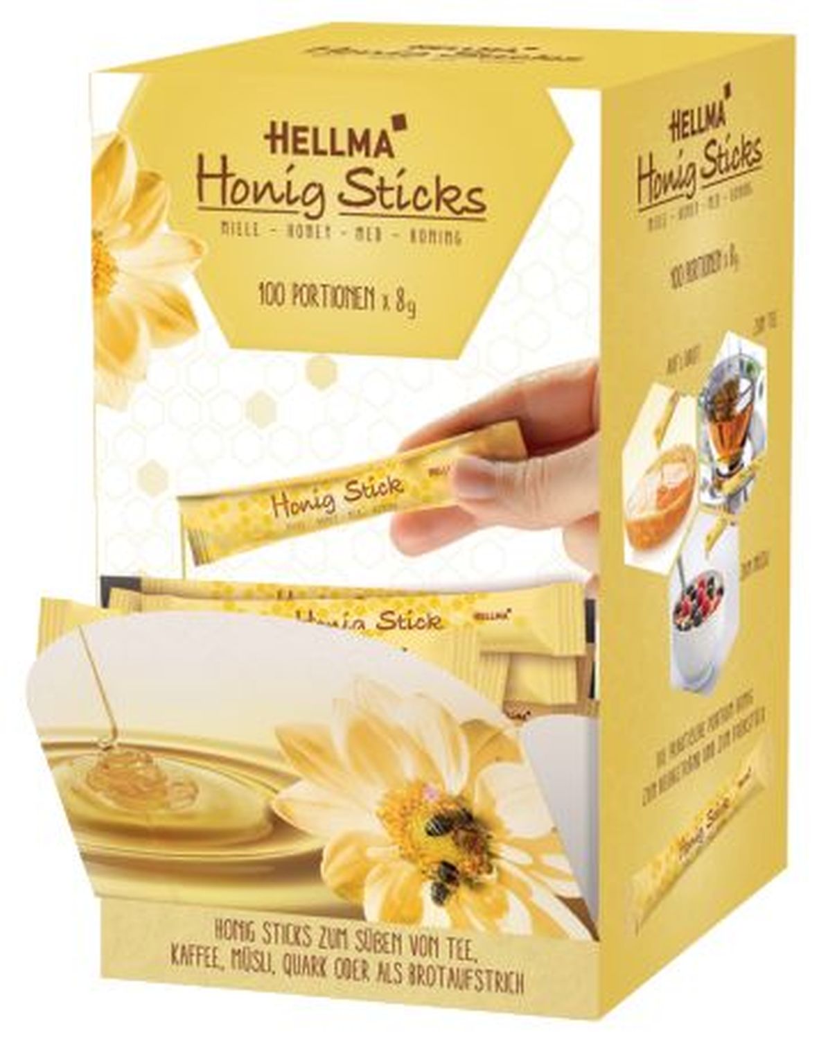 Honig-Sticks Honig-Sticks