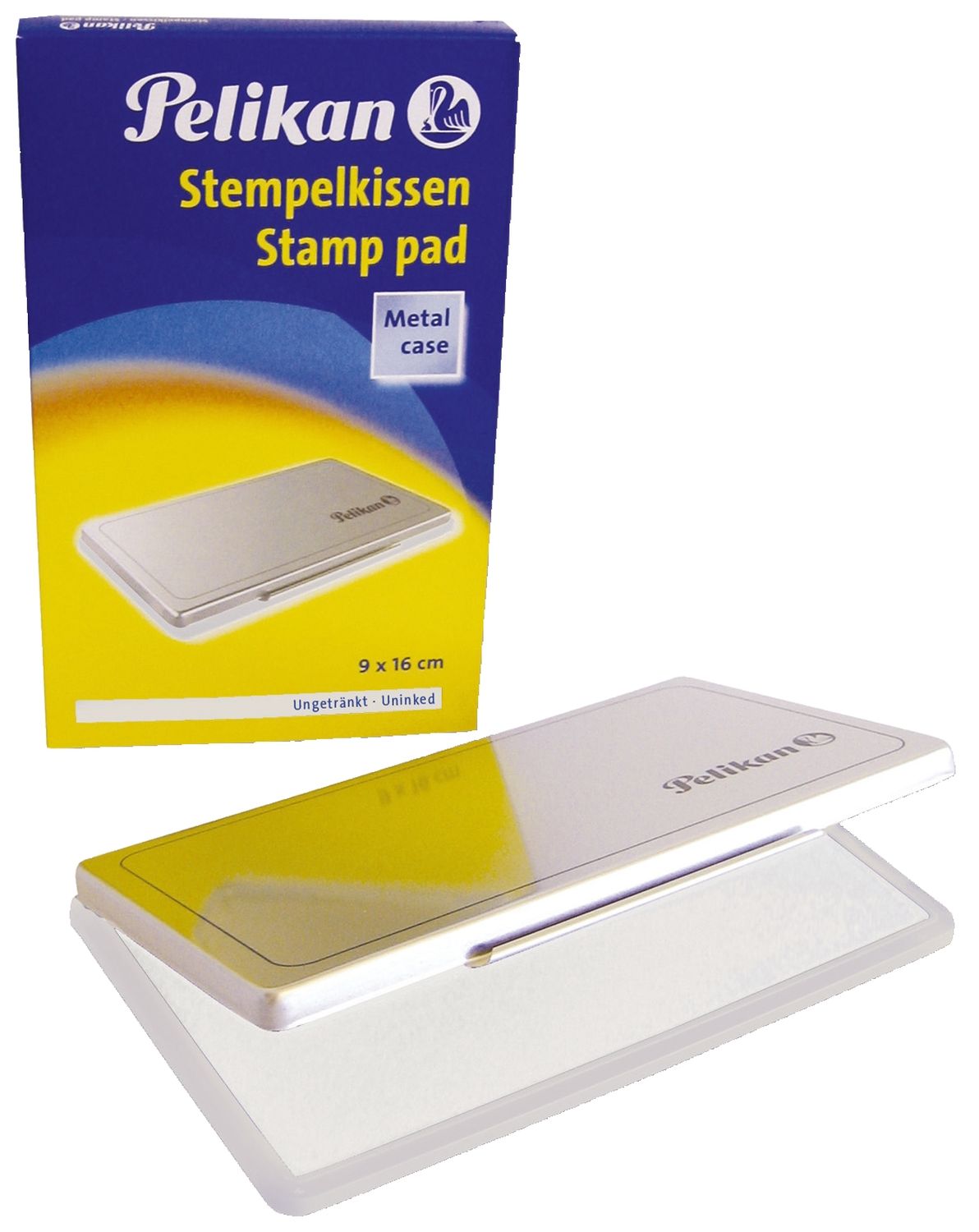 Stempelkissen 1 - 160 x 90 mm, ungetränkt Stempelkissen 1 - 160 x 90 mm, ungetränkt