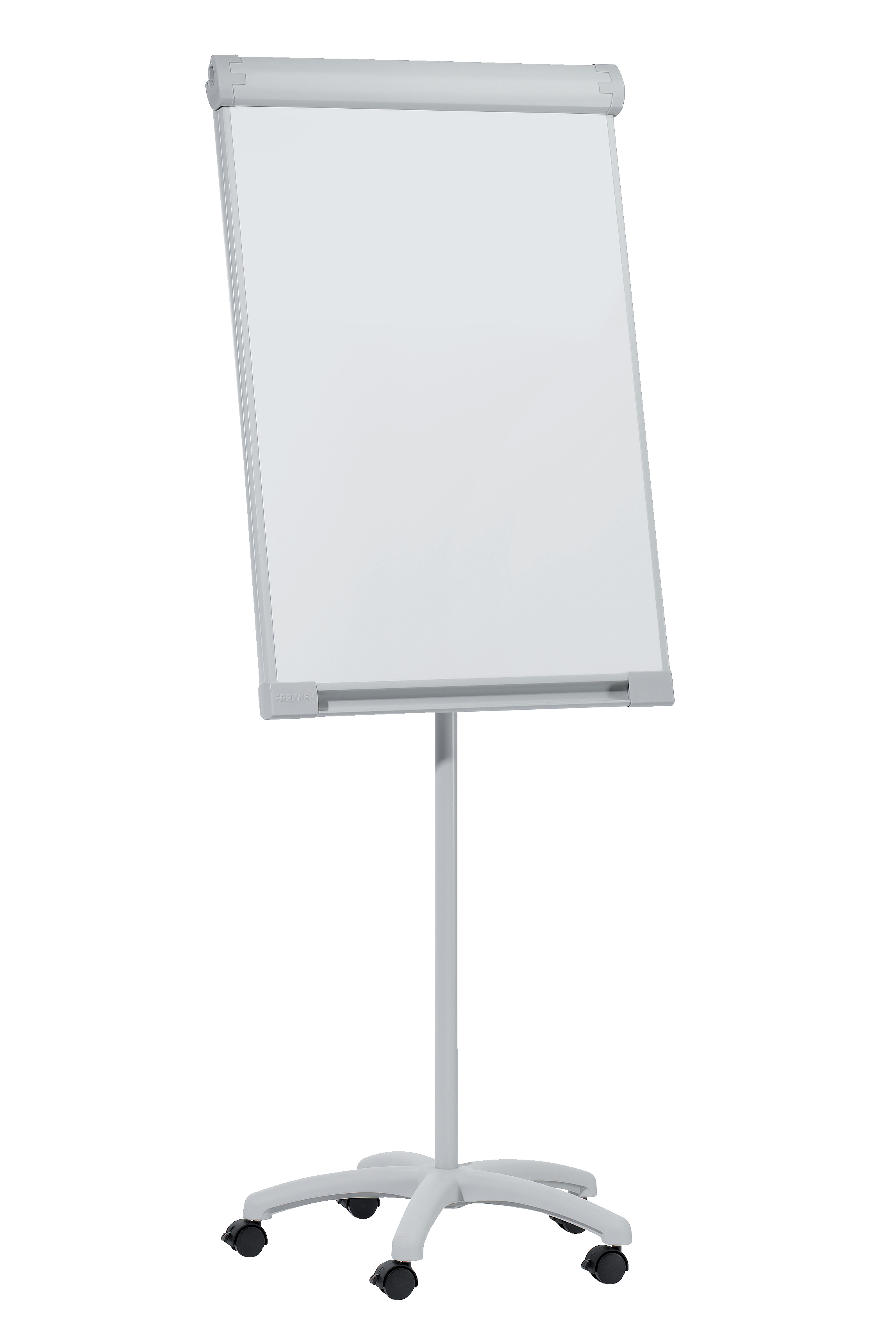 Flipchart Franken Mobil PRO FC41, Sternfuß mit Rollen, 67 x 95 cm