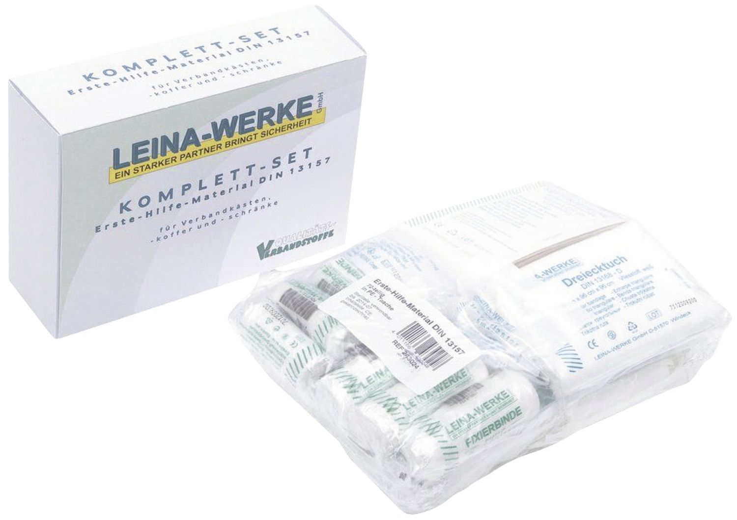 Ersatzfüllung nach DIN 13164 Erste-Hilfe-Set Leina-Werke 12011, 43-teilig