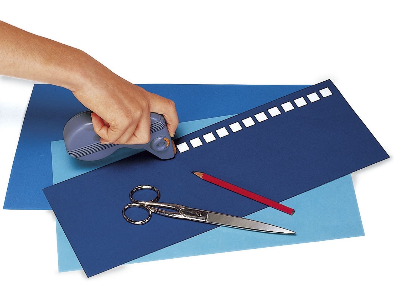 1030 Klebespender Vario - inkl. 1000 selbstklebende Papierstücke, schwarz 1030 Klebespender Vario - inkl. 1000 selbstklebende Papierstücke, schwarz